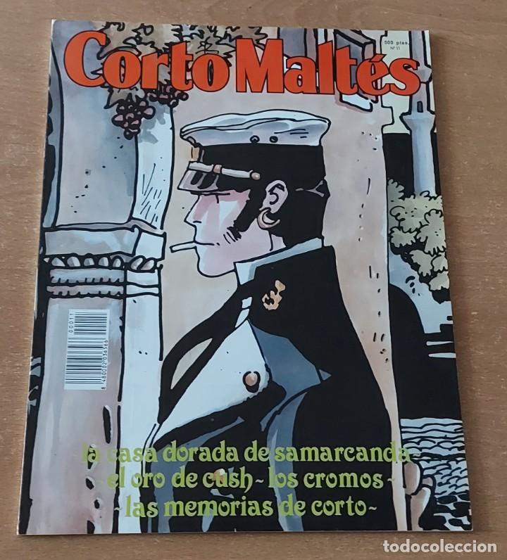 Tebeos: C&oacute;mic CORTO MALTES N&deg; 11 CON LOS CROMOS - Foto 1