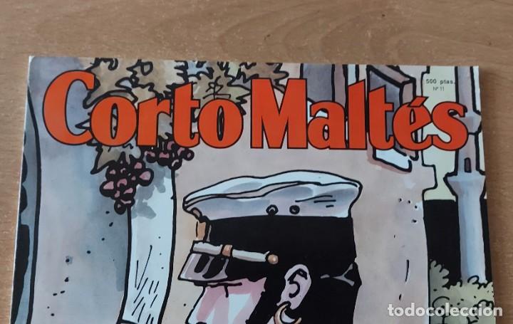 Tebeos: C&oacute;mic CORTO MALTES N&deg; 11 CON LOS CROMOS - Foto 2