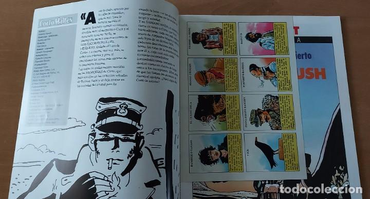 Tebeos: C&oacute;mic CORTO MALTES N&deg; 11 CON LOS CROMOS - Foto 3