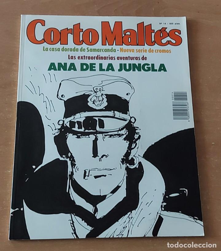 Tebeos: C&oacute;mic CORTO MALTES N&deg; 14 CON LOS CROMOS - Foto 1