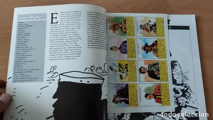Tebeos: C&oacute;mic CORTO MALTES N&deg; 14 CON LOS CROMOS - Foto 3