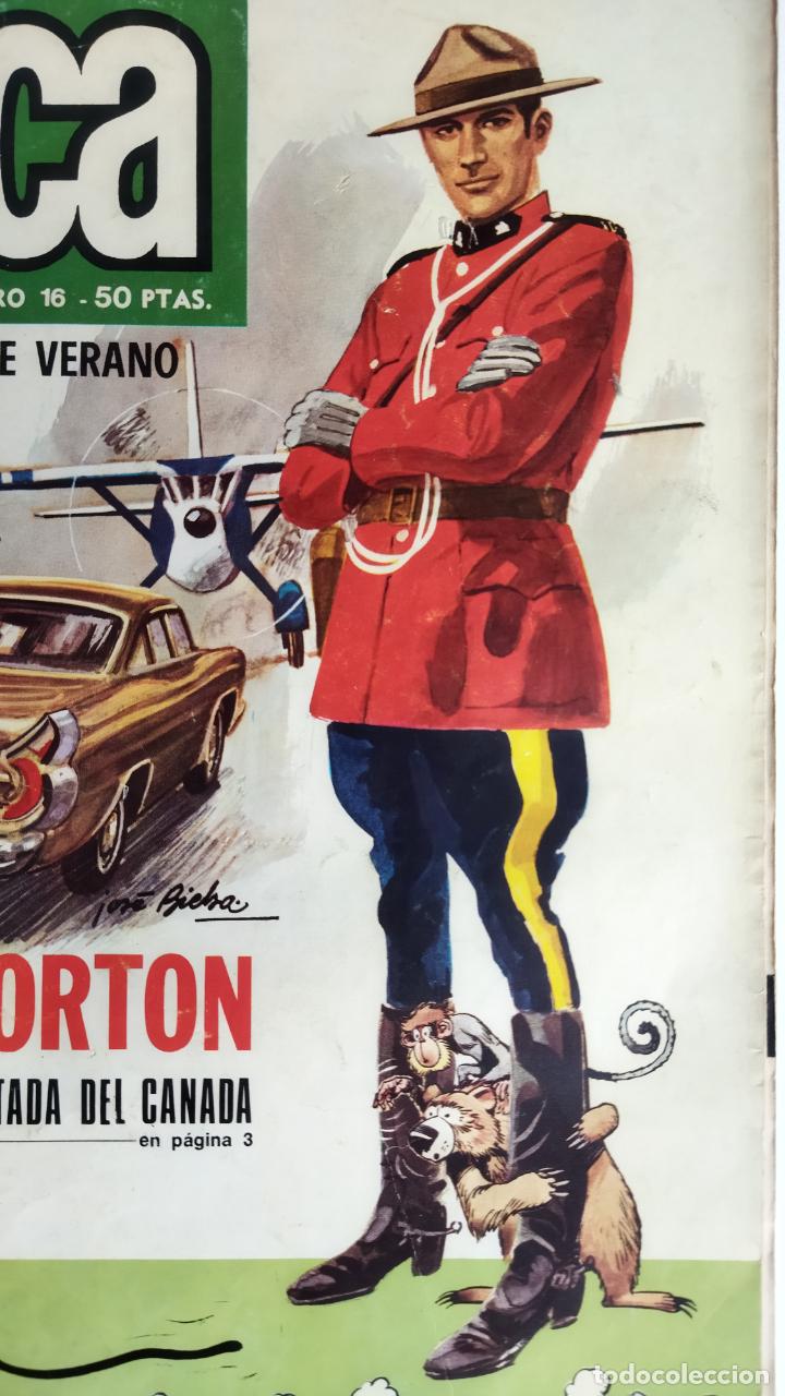 Tebeos: TRINCA n&uacute;mero 16, EXTRA DE VERANO, 112 paginas&iexcl;&iexcl;&iexcl;.editorial DONCEL, a&ntilde;o 1970. - Foto 3