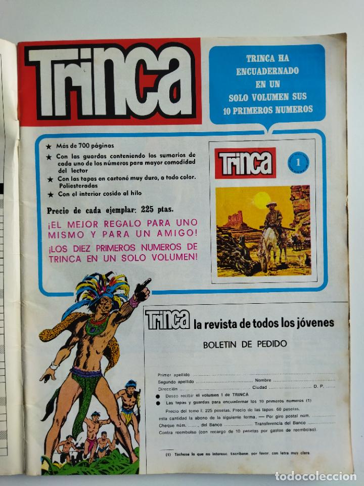 Tebeos: TRINCA n&uacute;mero 16, EXTRA DE VERANO, 112 paginas&iexcl;&iexcl;&iexcl;.editorial DONCEL, a&ntilde;o 1970. - Foto 4