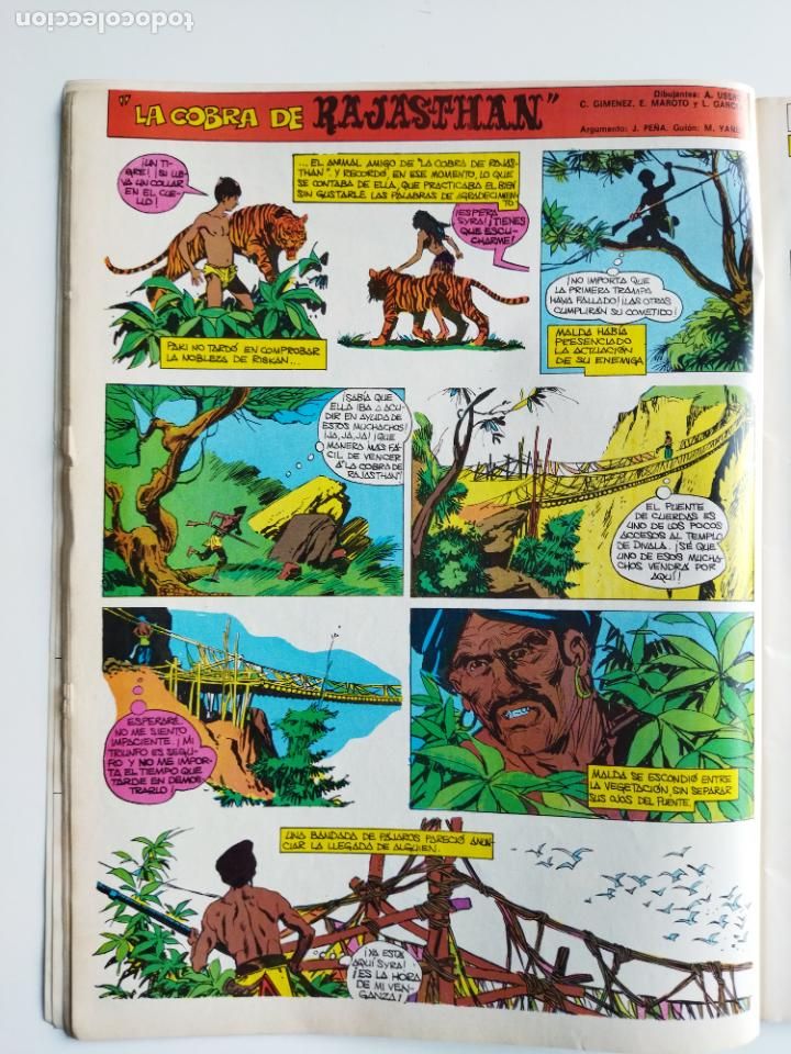 Tebeos: TRINCA n&uacute;mero 16, EXTRA DE VERANO, 112 paginas&iexcl;&iexcl;&iexcl;.editorial DONCEL, a&ntilde;o 1970. - Foto 7