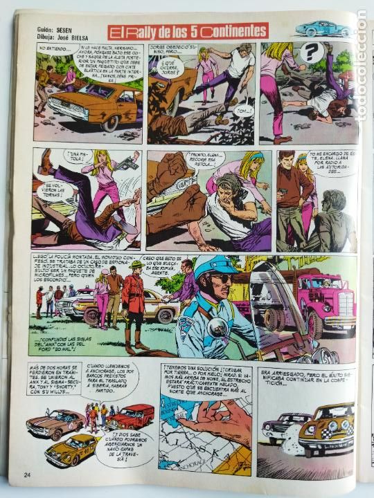 Tebeos: TRINCA n&uacute;mero 16, EXTRA DE VERANO, 112 paginas&iexcl;&iexcl;&iexcl;.editorial DONCEL, a&ntilde;o 1970. - Foto 8