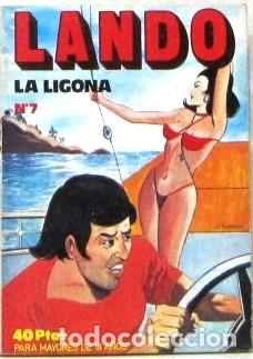 Tebeos: LANDO - N&ordm; 7 - LA LIGONA - COMIC - Foto 1