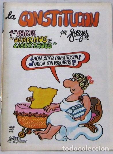Tebeos: FORGES - LA CONSTITUCION 1&ordf; PARTE - COMIC - Foto 1