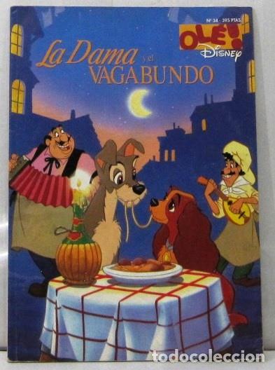Tebeos: LA DAMA Y EL VAGABUNDO - OLE DISNEY N&ordm; 34 - COMIC - Foto 1