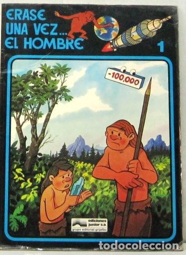 Tebeos: ERASE UNA VEZ EL HOMBRE - N&ordm; 1 - COMIC - Foto 1
