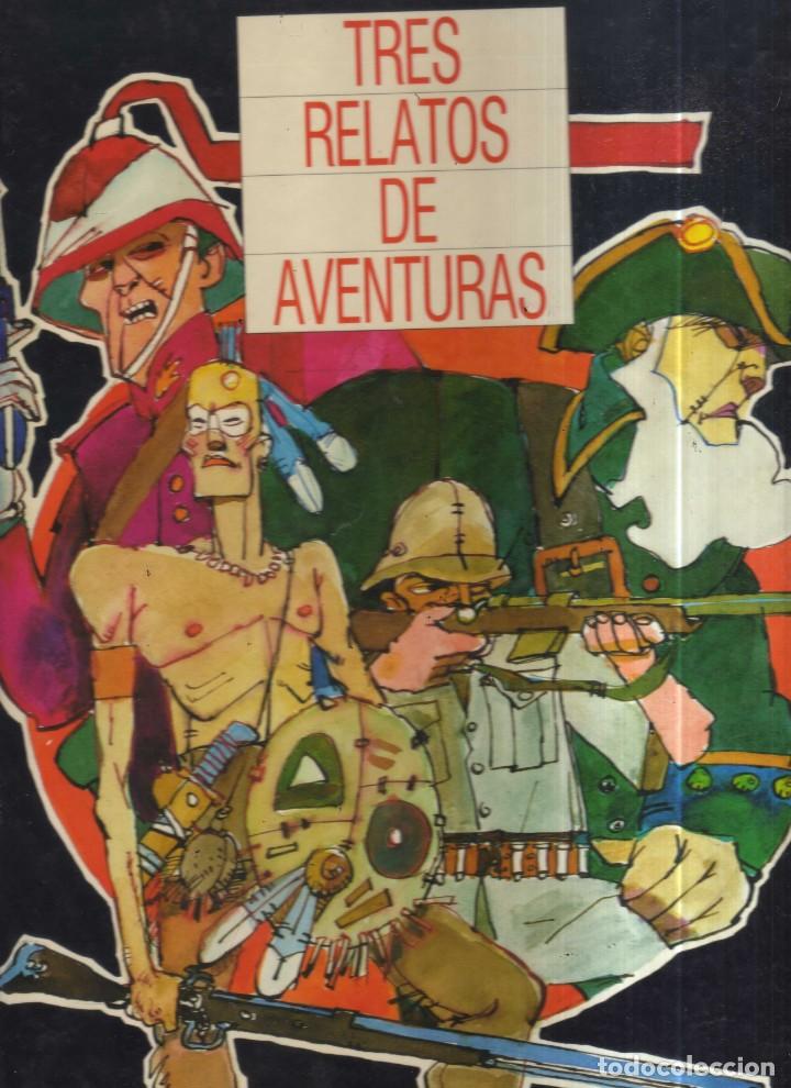 Comics: TRES RELATOS DE AVENTURAS