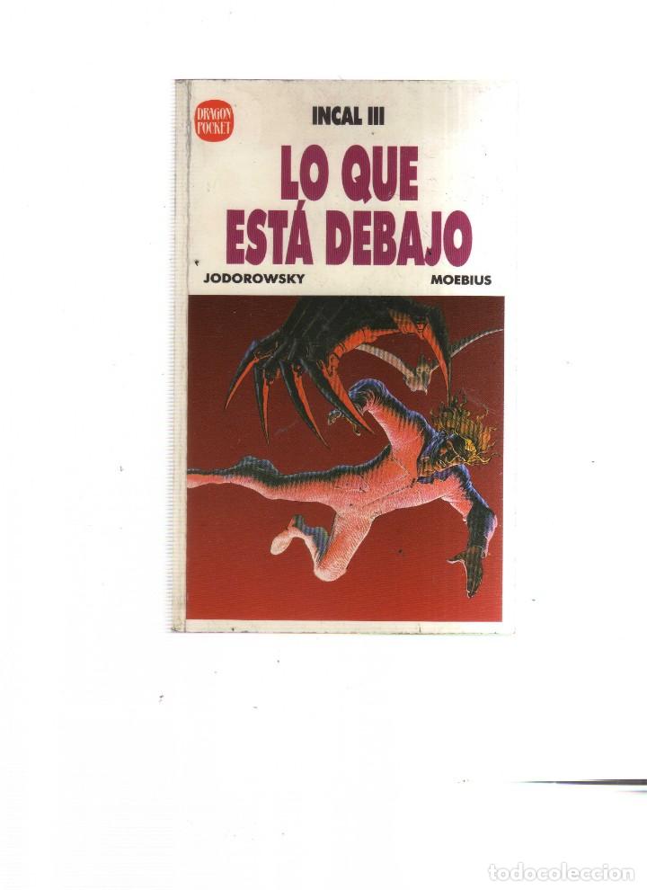 Tebeos: LO QUE ESTA DEBAJ INCAL III MOEBIUS - Foto 1
