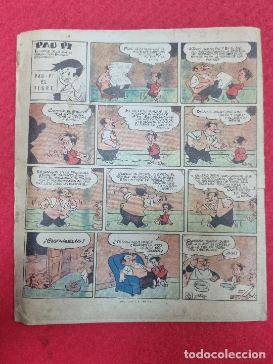 Tebeos: CHICOS 2 DOS HOMBRES BUENOS N&ordm; 9 EDICIONES CID ORIGINAL TB2 - Foto 2