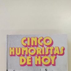 Tebeos: CINCO HUMORISTAS DE HOY-CECS-CHUMY CHUMEZ-FORGES-PERICH-SUMMERS-ED. PUBLICACIONES REUNIDAS 1974-TDUR. Lote 342707088