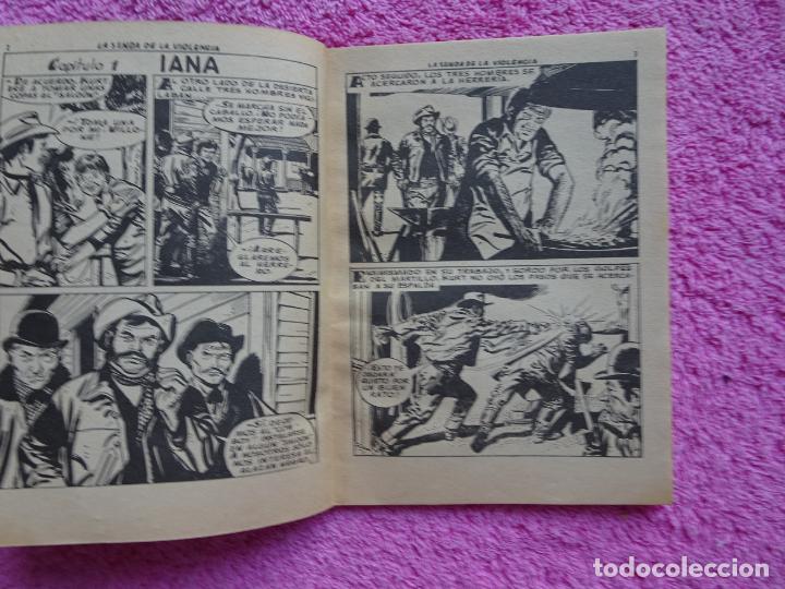 Tebeos: ind&oacute;mito oeste 80 la senda de la violencia ediciones petronio 1971 - Foto 3