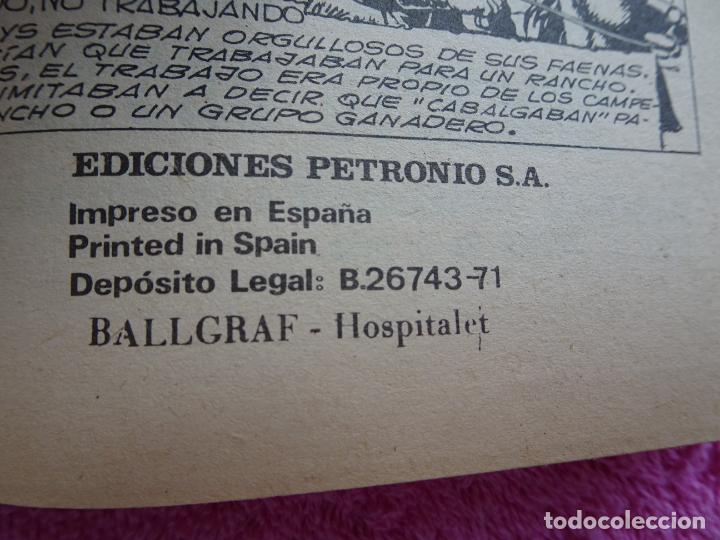 Tebeos: ind&oacute;mito oeste 80 la senda de la violencia ediciones petronio 1971 - Foto 8