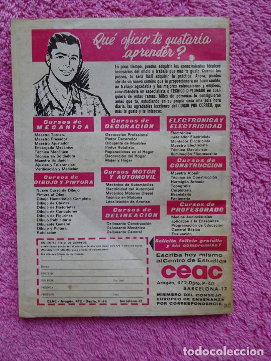 Tebeos: ind&oacute;mito oeste 80 la senda de la violencia ediciones petronio 1971 - Foto 9