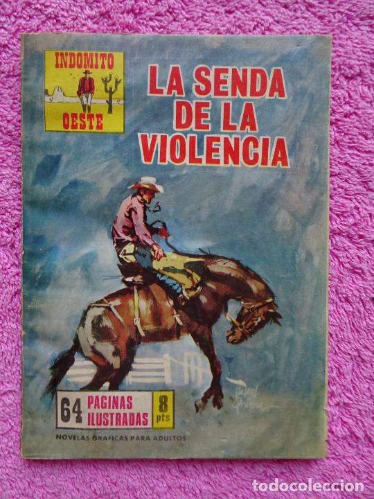 Tebeos: ind&oacute;mito oeste 80 la senda de la violencia ediciones petronio 1971 - Foto 1