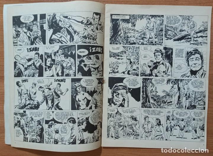 Tebeos: EL CAPIT&Aacute;N TAORO SERIE ISLA LOCA - EDICIONES GRAFIMART 1976. - Foto 5