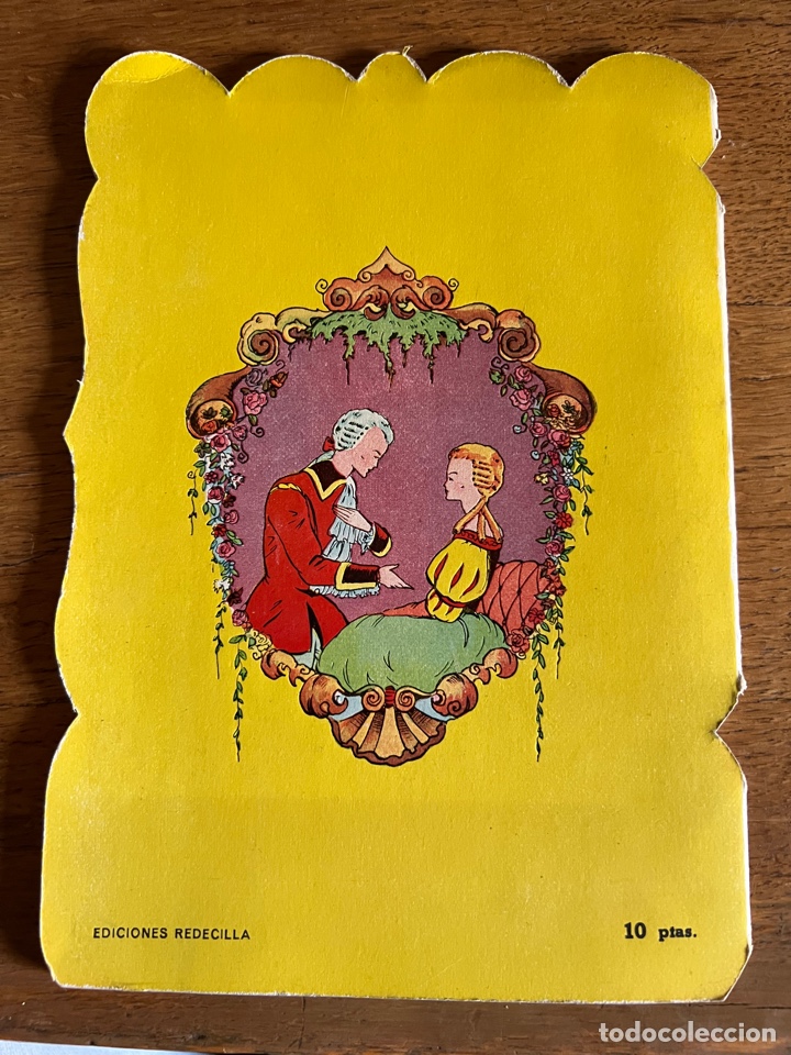 Tebeos: LA CENICIENTA. CUENTO TROQUELADO. ED. REDECILLAS. - Foto 3