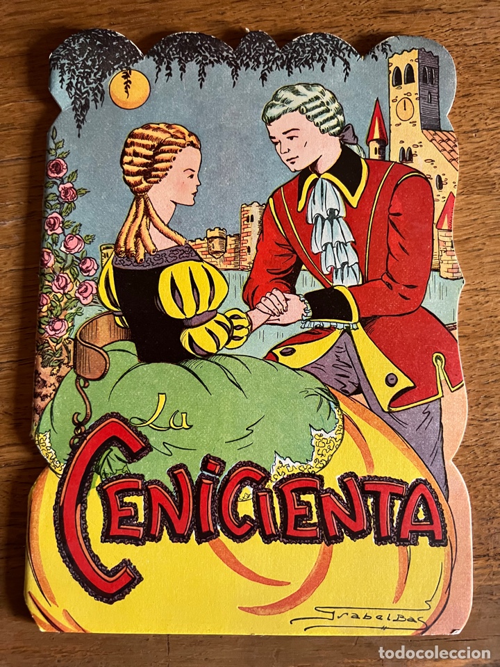 Tebeos: LA CENICIENTA. CUENTO TROQUELADO. ED. REDECILLAS. - Foto 1