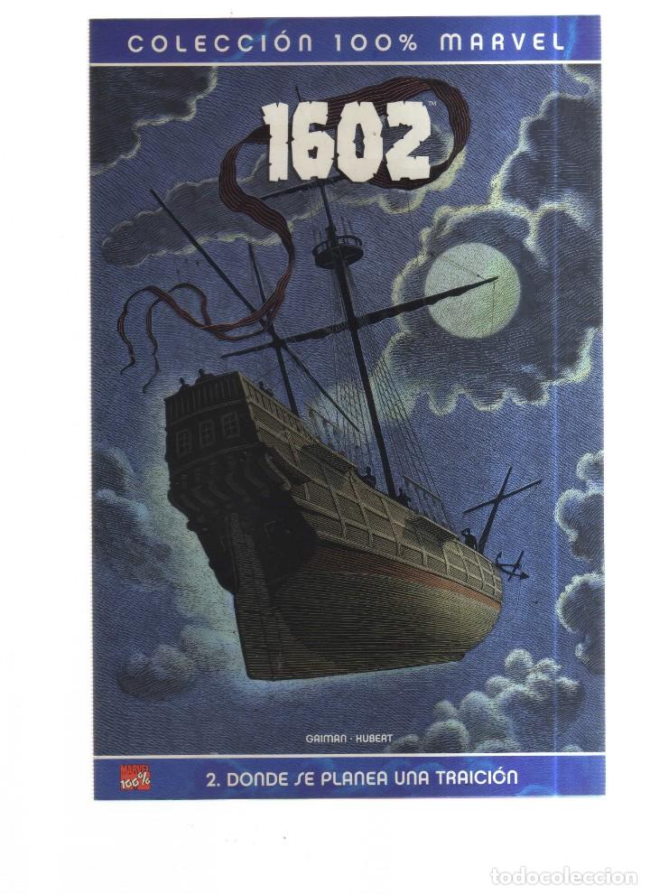 Tebeos: 1602 COLECCION 1005% MARVEL NUMERO 1 Y 2 COMPLETA - Foto 1