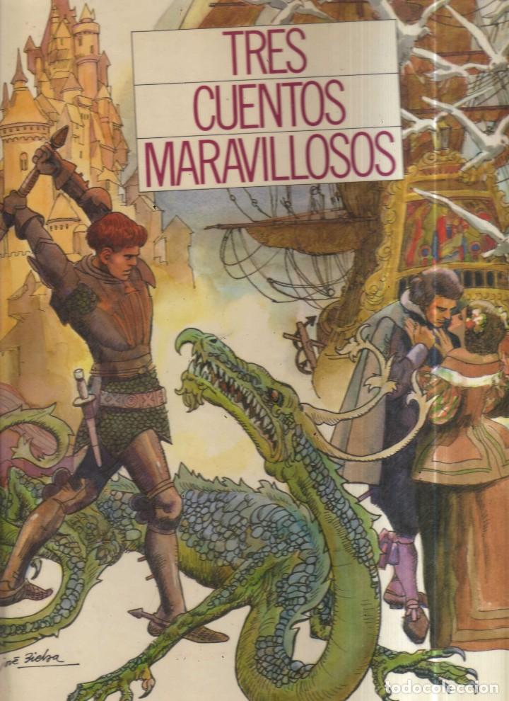 Tebeos: TRES CUENTOS MARAVILLOSOS - Foto 1