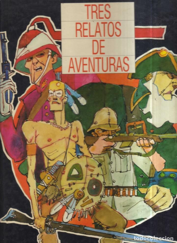Comics: TRES RELATOS DE AVENTURAS