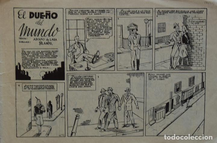 Tebeos: EL DUE&Ntilde;O DEL MUNDO - Varios autores - Foto 2