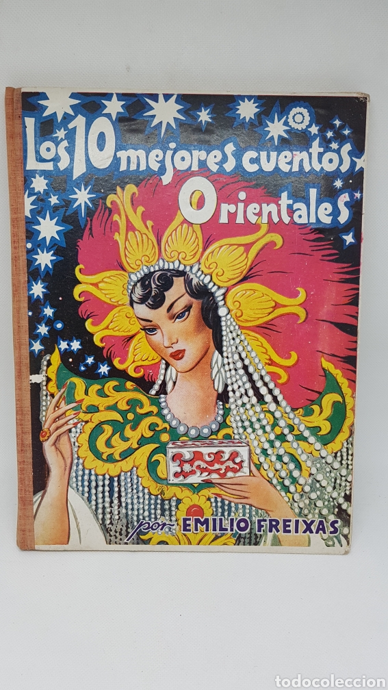 BDs: LOS LOS 10 MEJORES CUENTOS ORIENTALES POR E. FREIXAS SUCEDOR E. MESSEGUER EDITORES