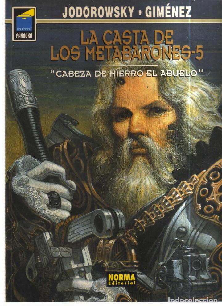 Tebeos: LA CASTA DE LOS METABARONES - 5 CABEZA DE HIERRO EL ABUELO - Foto 1