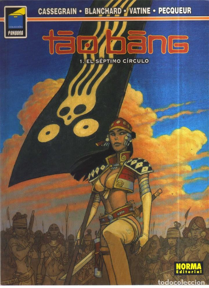 Tebeos: TAO BANG N,1 EL SEPTIMO CIRCULO - Foto 1