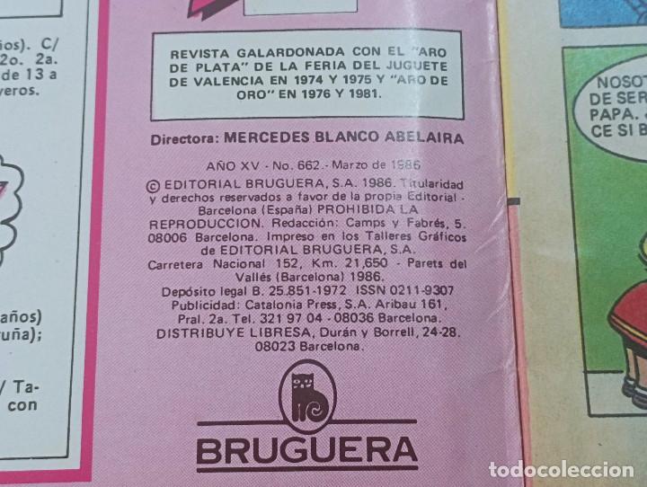 Tebeos: zipi zape a&ntilde;o XV n&ordm; 662 - COB - Foto 2