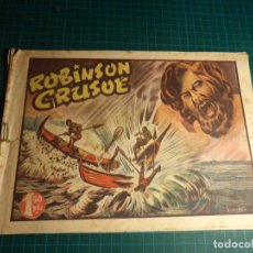 Tebeos: ROBINSON CRUSOE. N°2. PROA 1943