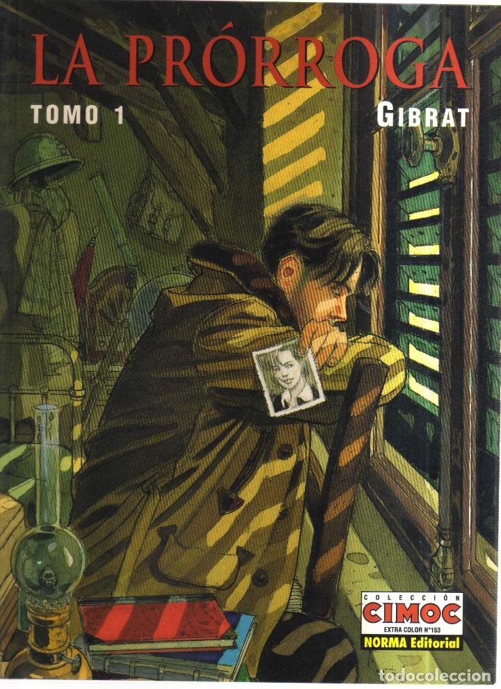 Tebeos: LA PRORROGA TOMO 1 GIBRAT - Foto 1