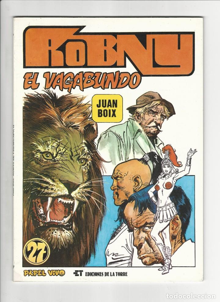 Tebeos: De la torre. Papel vivo. 27. - Foto 1
