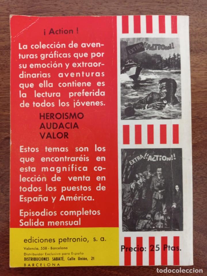 Tebeos: EXTRA!! ACTION!! N&ordm; 1. 1969 ED. PETRONIO. - Foto 3