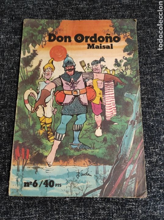 Tebeos: DON ORDO&Ntilde;O N&ordm; 6 -edita: MAISAL - Foto 1