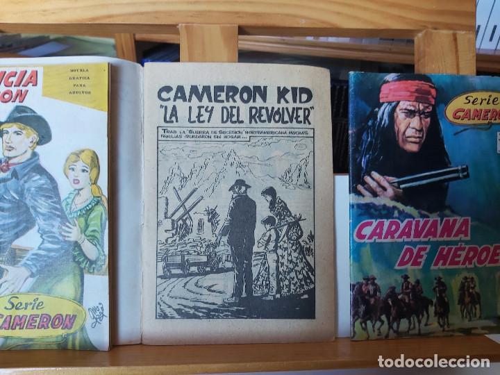 Tebeos: Archivo * CAMERON N&ordm; 1, 2, 3 * EDITORIAL GOGAR 1966 * COMPLETA * - Foto 4