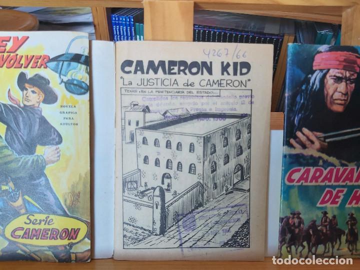 Tebeos: Archivo * CAMERON N&ordm; 1, 2, 3 * EDITORIAL GOGAR 1966 * COMPLETA * - Foto 5