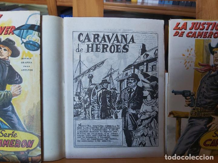 Tebeos: Archivo * CAMERON N&ordm; 1, 2, 3 * EDITORIAL GOGAR 1966 * COMPLETA * - Foto 6