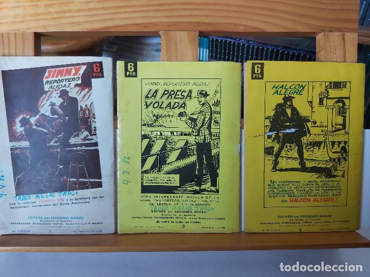 Tebeos: Archivo * CAMERON N&ordm; 1, 2, 3 * EDITORIAL GOGAR 1966 * COMPLETA * - Foto 8
