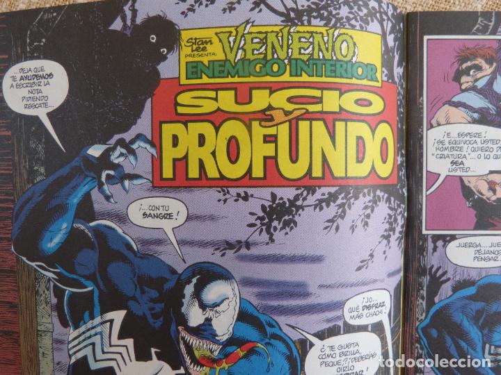 Tebeos: Comic Veneno,enemigo interior, Nunero 1 de 3,1994,Marvel - Foto 3