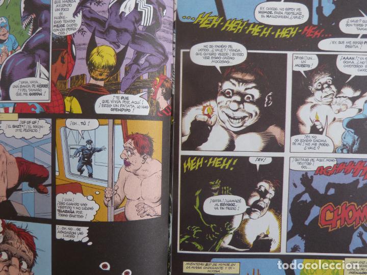 Tebeos: Comic Veneno,enemigo interior, Nunero 1 de 3,1994,Marvel - Foto 4