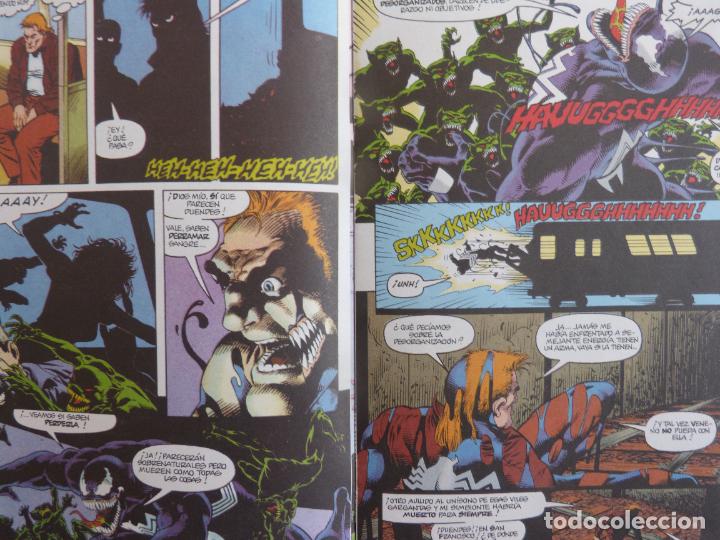 Tebeos: Comic Veneno,enemigo interior, Nunero 1 de 3,1994,Marvel - Foto 5