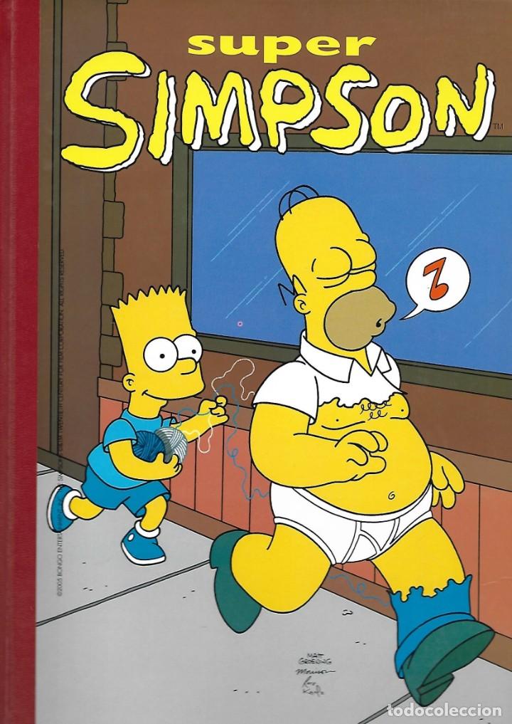 Tebeos: Super Simpson. N&uacute;mero 10. - Foto 1