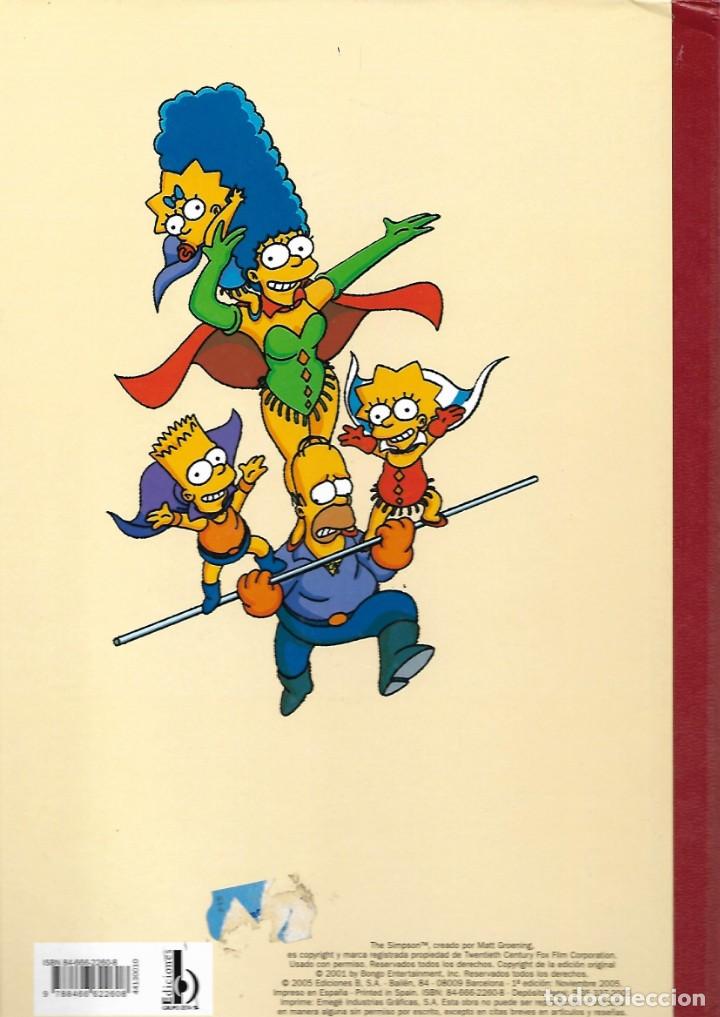 Tebeos: Super Simpson. N&uacute;mero 10. - Foto 2