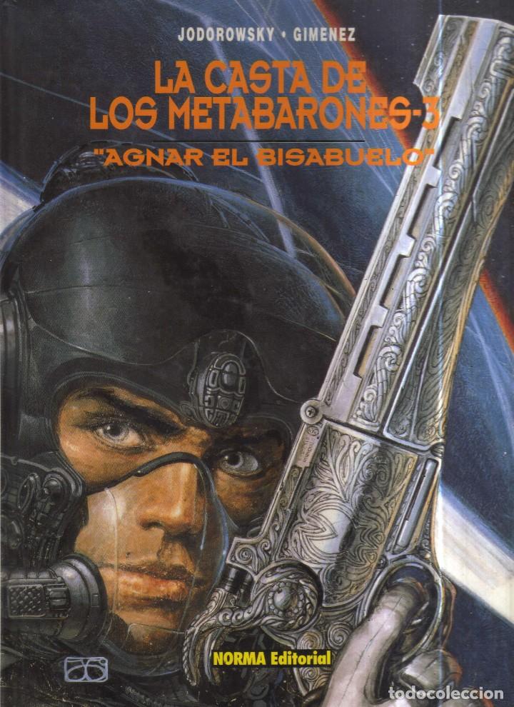 Tebeos: LA CASTA DE LOS METABARONES AGNAR EL BISABUELO - 3 - Foto 1