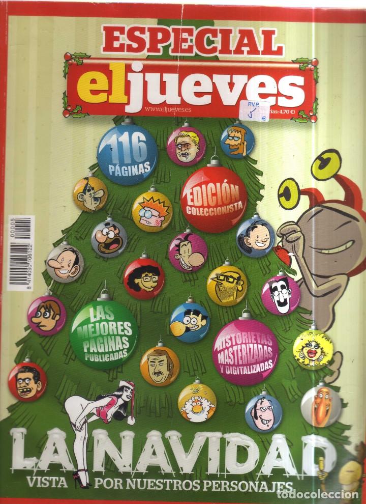 Tebeos: EL JUEVES ESPECIAL LA NAVIDAD - Foto 1