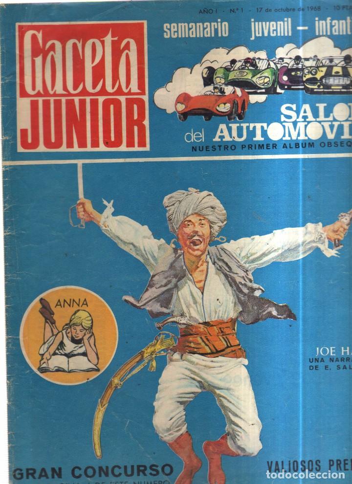 Comics: GACETA JUNIOR A&Ntilde;O 1 Y II 14 NUMEROS SUELTOS