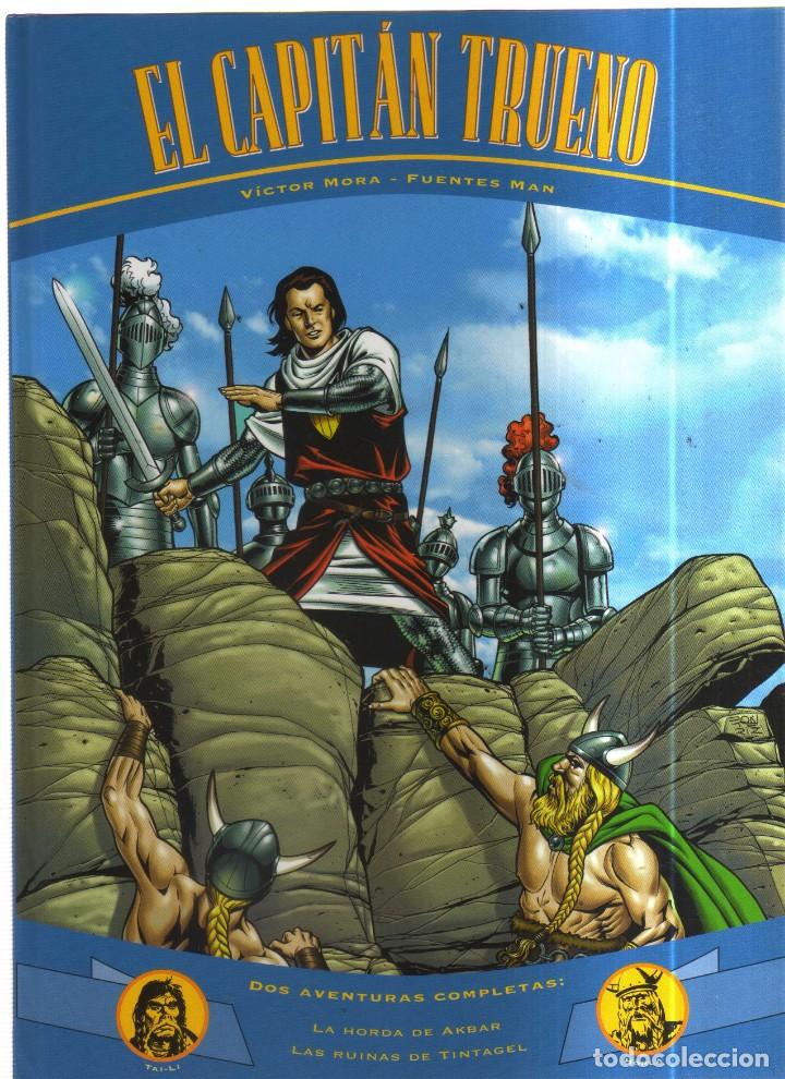 Tebeos: EL CAPITAN TRUENO DOS AVENTURAS COMPLETAS - Foto 1